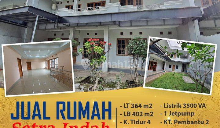 Turun Harga, Rumah Indah Di Setra Indah Lb 402 1