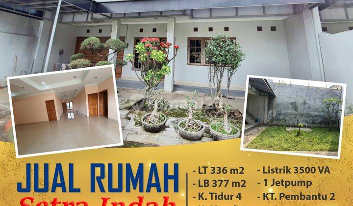 Turun Harga, Rumah Indah Di Setra Indah Lb 377 1