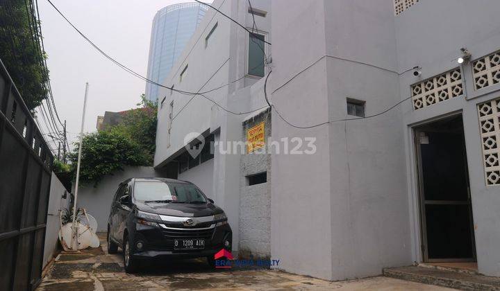 Rumah Kos 2 Lantai Dengan 18 Kamar di Karet Semanggi, Jakarta 2