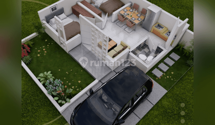 Rumah Mewah Murah Tanpa Bi Ceking  2