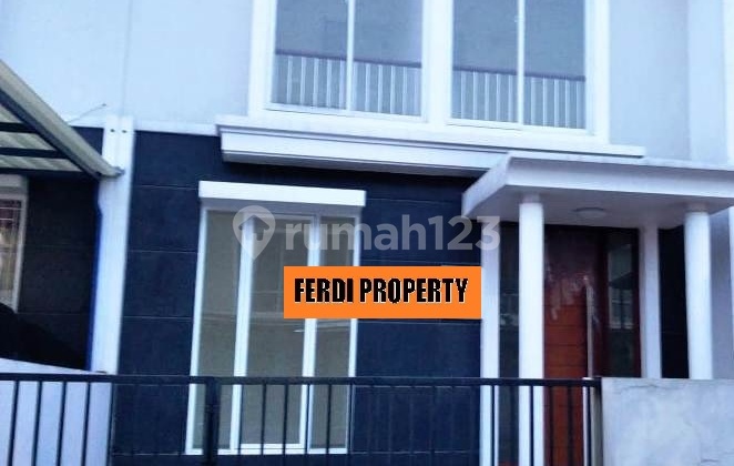 Rumah Baru Citra Grand Cibubur Second Boulevard Akses Mudah dilalui 4akses tol