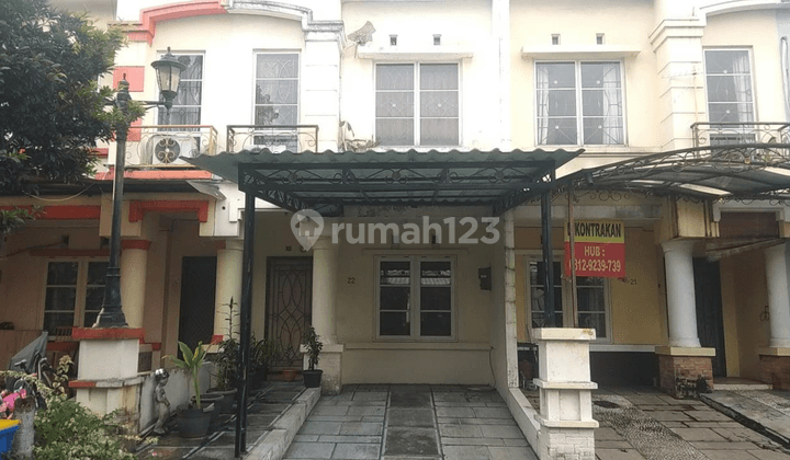 Rumah nyaman & tenang Di Cluster Mediteranian 1