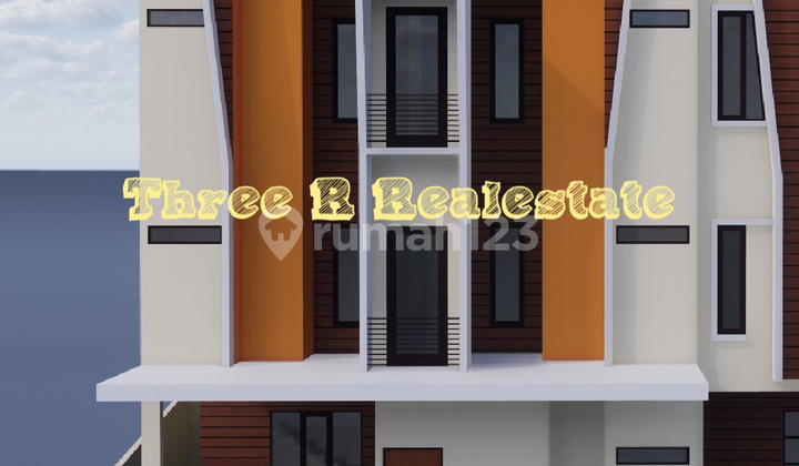 4-story fully furnished boarding house with 1 year free management, located near UMM Malang campus. 1