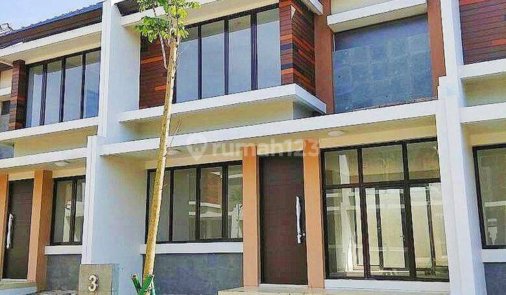 Rumah Di Cluster Cosmo Estate Kosong Lippo Cikarang Bagus 1