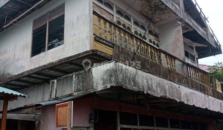 Rumah murah 2 lantai dijalan Adi Sucipto gg Fitrah Pontianak 1