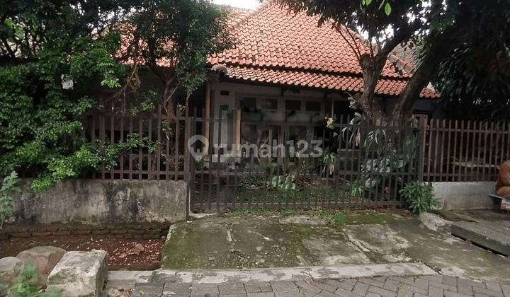 Rumah Tua Hitung Harga Tanah di Cawang Jakarta Timur 1