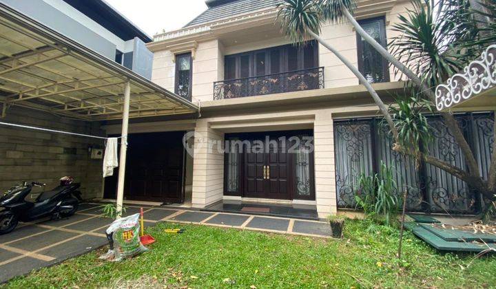 Rumah Bagus Siap Huni Area Kebayoran Baru 1