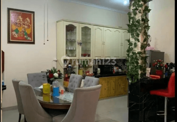 Rumah 2 Lantai Tanah Luas Anggrek Loka Graha Raya Bintaro 1