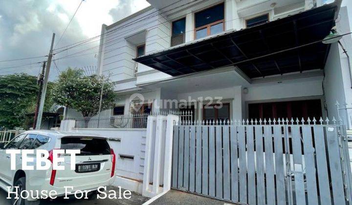 Rumah Minimalis Strategis Di Tebet Jakarta Selatan 1