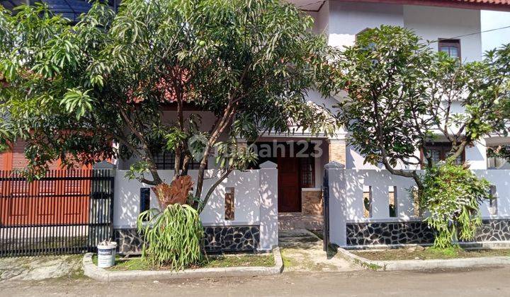 Rumah 2lt full furnish dalam komplek kawaluyaan soekarno hatta 2