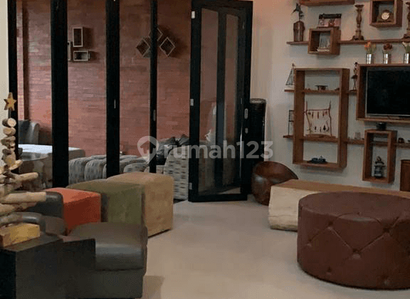 Rumah sangat cantik Industrial minimalis fully furnished 2