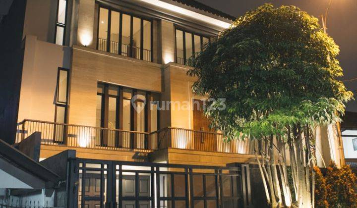 Rumah Baru Cantik Area Kebayoran Baru Hang Lekiu 1