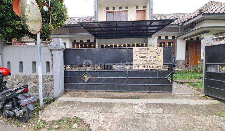 Turun Harga, Rumah Jl Bubulak!! Harus Cepat Terjual, Furnished, dibawah Harga Pasaran!! 1