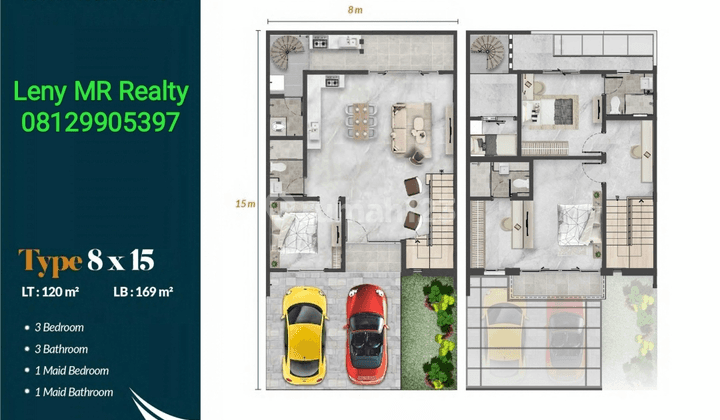 VILLA PASIR PUTIH 2 DI PANTAI INDAH KAPUK2, JAKARTA UTARA 1