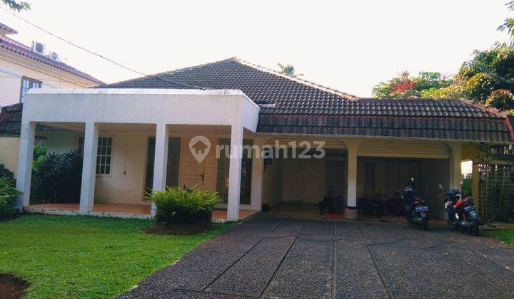 Rumah lama hitung tanah lokasi Elite kemang dalam 1