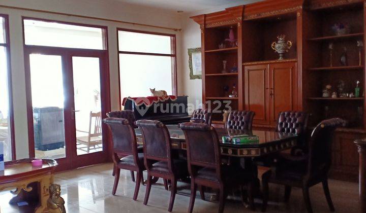 Murah...rumah Mekar Wangi Full Furnished Kayu Jati Dan Marmer 1