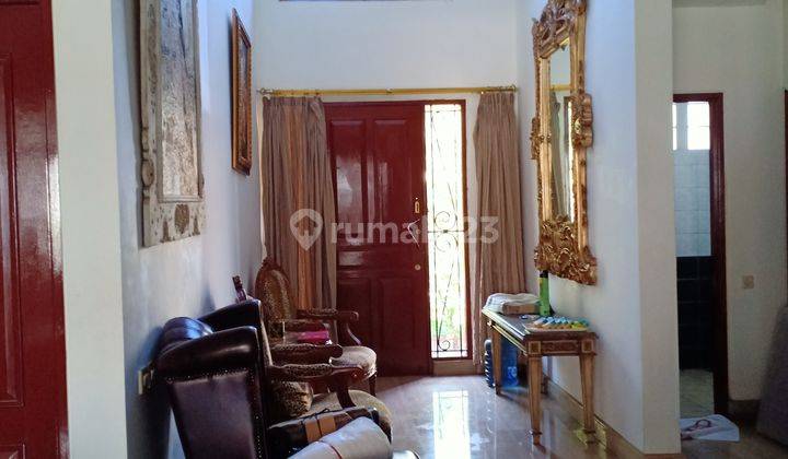 Murah...rumah Mekar Wangi Full Furnished Kayu Jati Dan Marmer 2