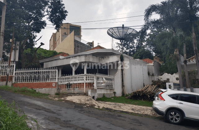 Lahan Tanah dan Rumah Tua di Bukit Sari Banyumanik Tembalang Semarang 1