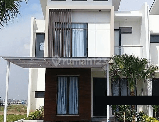 Rumah Ex Show Unit Full Furnished Luas 8x17 Cluster Shinano JGC Cakung #RD 1