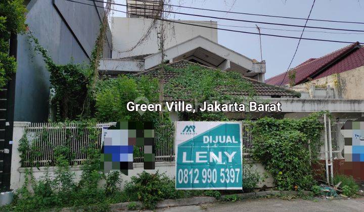 MURAH...RUMAH LAMA DI KOMPLEK GREEN VILLE, JAKARTA BARAT 2