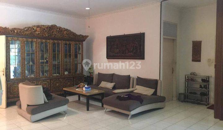 Rumah Murah Hitung Tanah Saja Lokasi Dalam Komplek Cinere  2