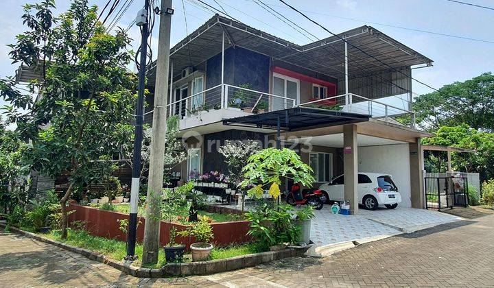 Rumah Hoek Bogor Timur Siap Huni kemang Regency 1