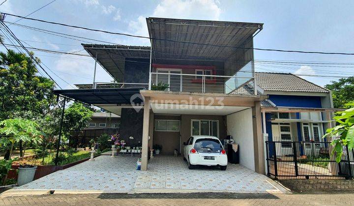 Rumah Hoek Bogor Timur Siap Huni kemang Regency 2