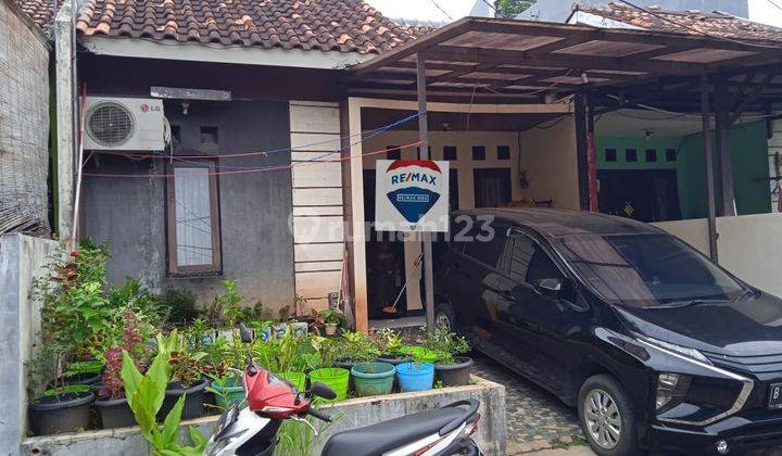 Rumah Minimalis dalam cluster  Di Perum Asabri Jatiasih 1