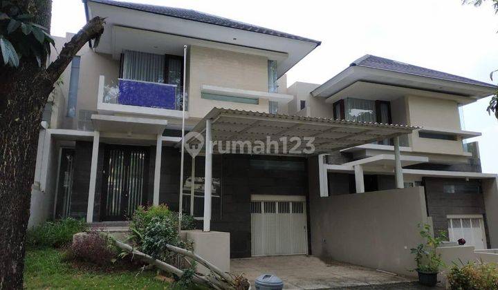 Rumah Bagus Siap Huni di Kawasan Elit Citra Sun, Semarang Selatan 1