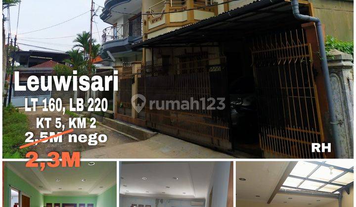 Rumah Di Leuwisari Leuwipanjang Kokoh Bagus 2