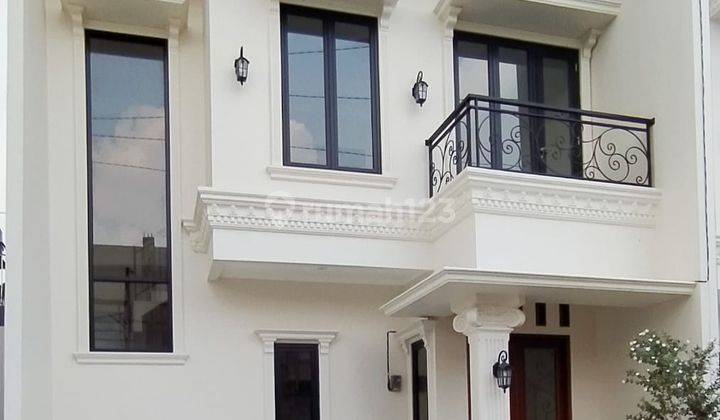 RUMAH CLUSTER CLASSIC 2 LT, HANYA 9 UNIT LOKASI PINGGIR JALAN RAYA 2