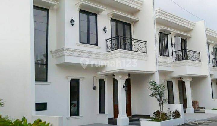 RUMAH CLUSTER CLASSIC 2 LT, HANYA 9 UNIT LOKASI PINGGIR JALAN RAYA 1