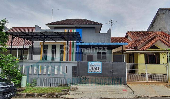 DIJUAL 1.3M RUMAH SUKAJADI KAKTUS KARANG SUDAH RENOVASI   1