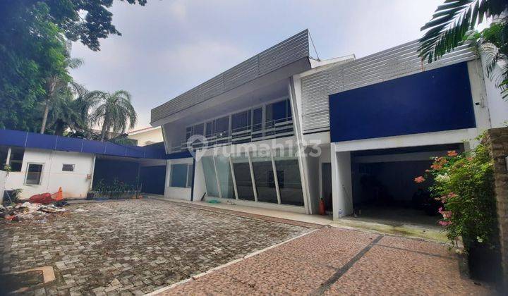 Rumah Kantor Area Senopati Kebayoran Baru Close SCBD 1