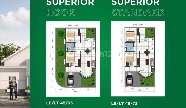 rumah di ciwastra gedebage buah batu bandung dp 2