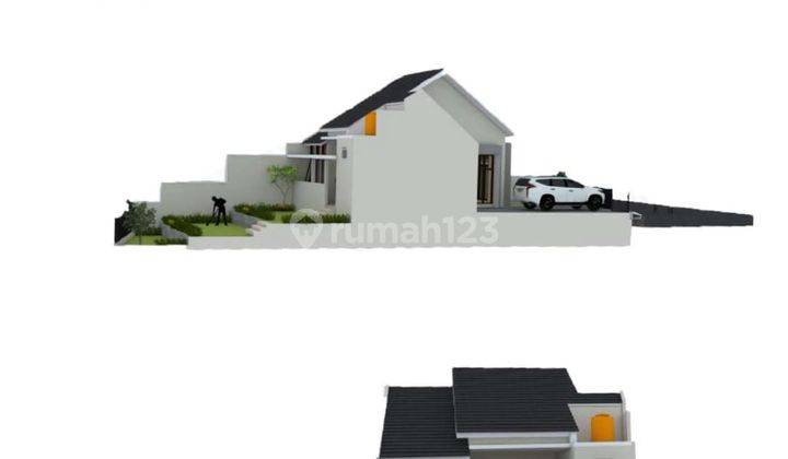 Dijual Cluster Minimalis Dengan Konsep Kontemporer Tropical Modern di Kawasan Gegerkalong Kota Bandung 1