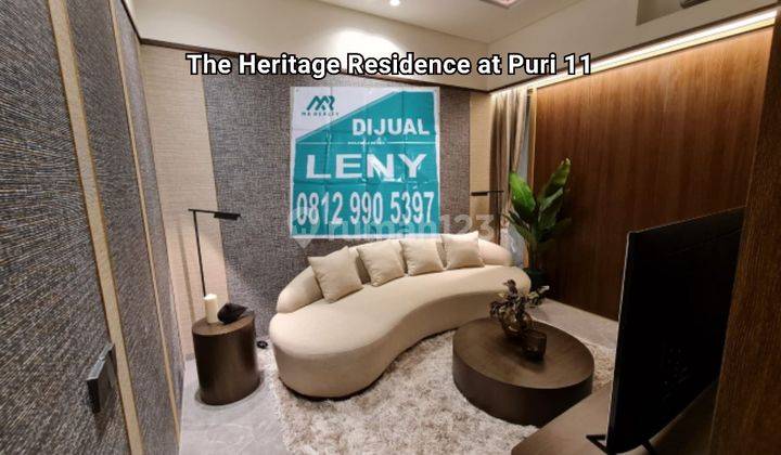 THE HERITAGE RESIDENCE AT PURI 11, KARANG TENGAH, TANGERANG 2