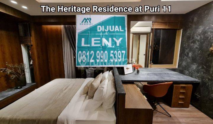 THE HERITAGE RESIDENCE AT PURI 11, KARANG TENGAH, TANGERANG 2