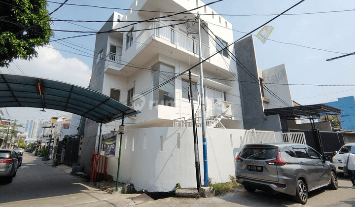 rumah sunter furnish  3 lt 1