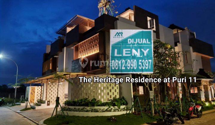 THE HERITAGE RESIDENCE AT PURI 11, KARANG TENGAH, TANGERANG 1