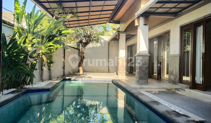 Villa Semi Balinese di Kutat Lestari Sanur 2