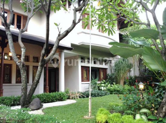 Rumah Pondok Indah Lokasi Terbaik Dekat JIS - Hadap Barat