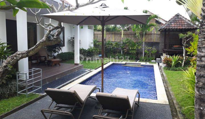 Villa 1 Lantai FURNISH di Berawa Canggu 1