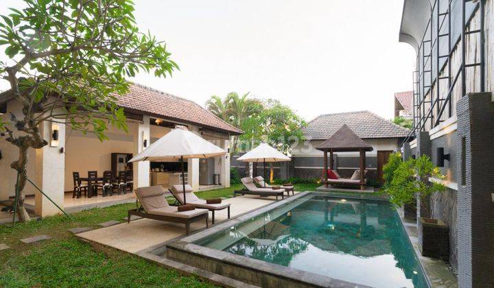 MODERN VILLA ECHO BEACH CANGGU 2