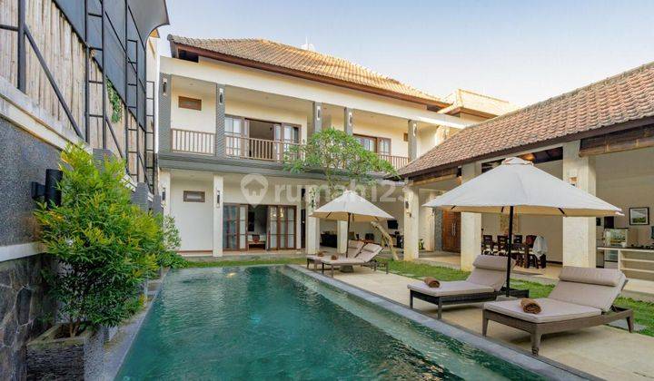 MODERN VILLA ECHO BEACH CANGGU 1