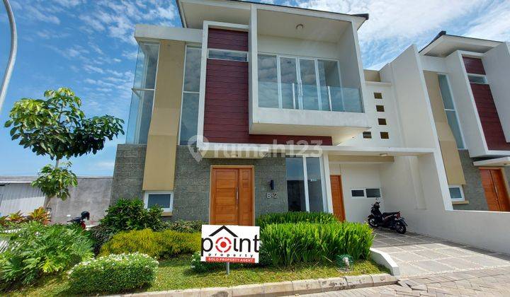 Rumah Baru Indent 2Lt Cluster Strategis Area Colomadu 1