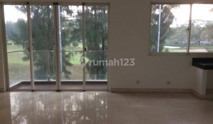 Rumah 3 Lantai Bagus Unfurnished Strata Golf Residence 2