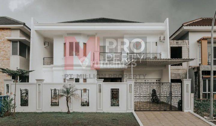 Rumah Exclusive Cluster Empire Park, Sentul City, Bogor 1