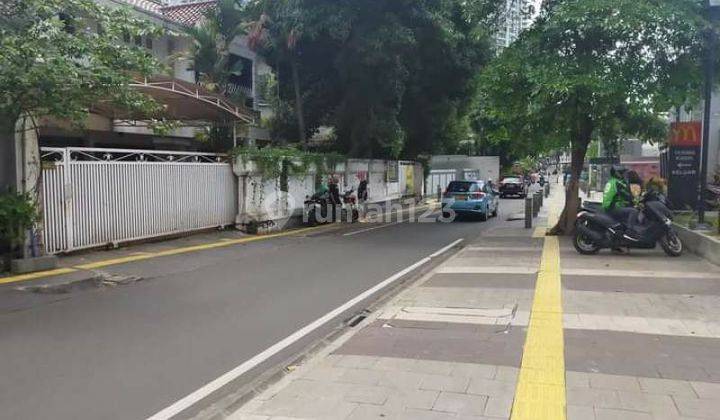 Rumah Usaha Kemang Raya Jaksel Zona Komersil Area Bisnis Kemang 2