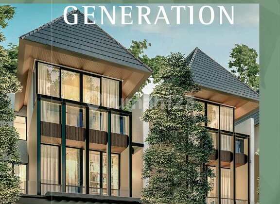 NEW  MODERN SMART HOME DI PINANG RESIDENCE DEPLU JAKSEL